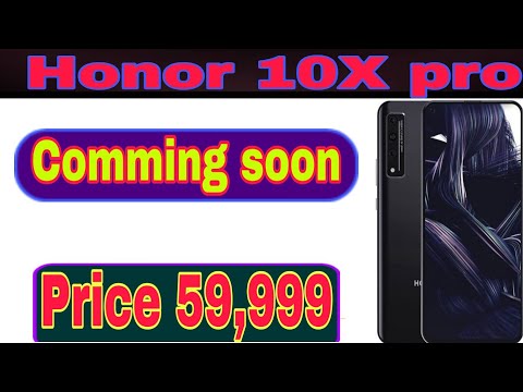Honor 10X pro full review full specifications