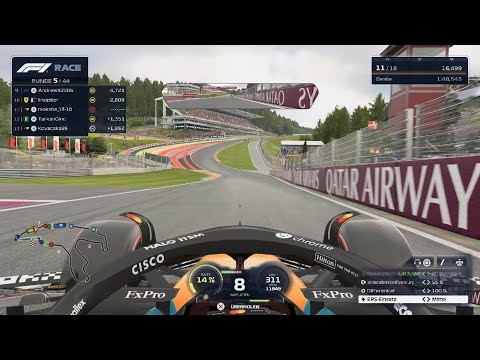 F1 25_SSRL Division 1 Season 7 Pre-Season 100% Spa