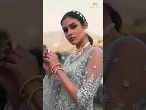 Senhora Anokhi Pure Butterfly Net Wholesale Designer Heavy Work Suits Catalog – product video thumbnail