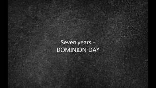 Virgin Steele - Dominion Day (lyrics)
