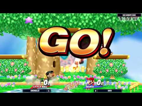 FNATV#1 - WSF - ganonballer (Little Mac) vs Smith (Mario) - SSBU Singles
