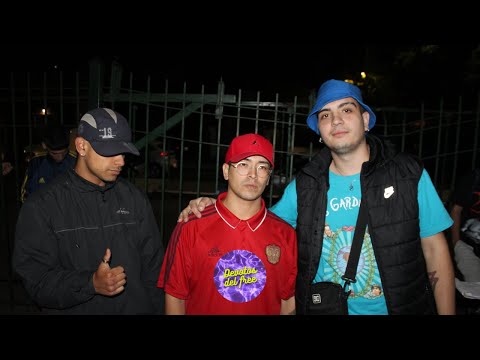 Izeta vs Noir vs Fabricio - Octavos de final "Devotos del free" Fecha #6