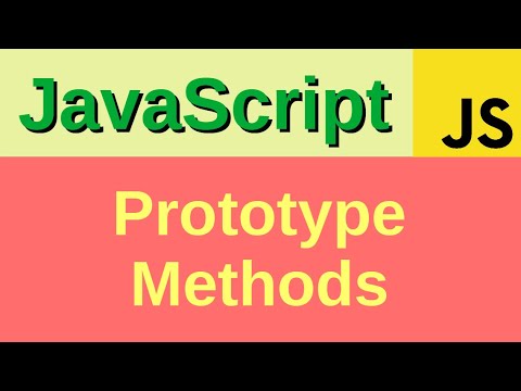 Prototype Methods - Basic JavaScript Fast (24)
