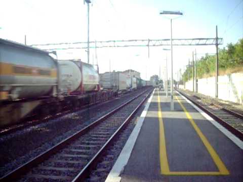 E655 199 in testa al TCS 57002