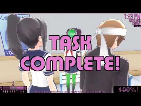 TUTTE le MISSIONI di YANDERE SIMULATOR