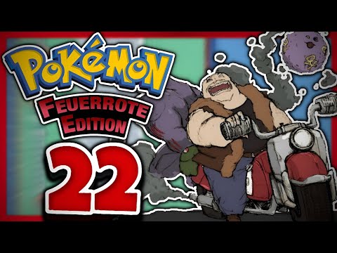 Let's Play Pokémon Fire Red Walkthrough German #22: Die Radfahrer und Safari Zone