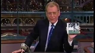 Josh Joplin on Letterman