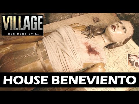 House Beneviento Puzzles & Walkthrough | Resident Evil 8 Village Walkthrough - House Benevento