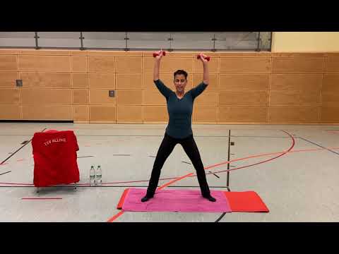TSV Alling e. V. - Hanteltraining mit Annette