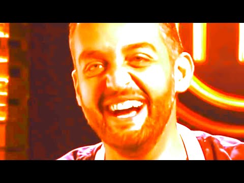 Alberico ride per 35 secondi di fila (MASTERCHEF 1)