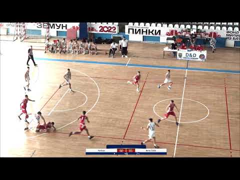 D&D Trofej Zemuna Partizan - Borac Čačak