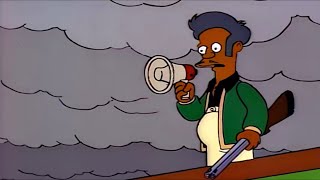 Panic Buying at the Kwik-E-Mart