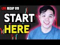 Revealing My 3 Step Trading Process With LIVE Examples