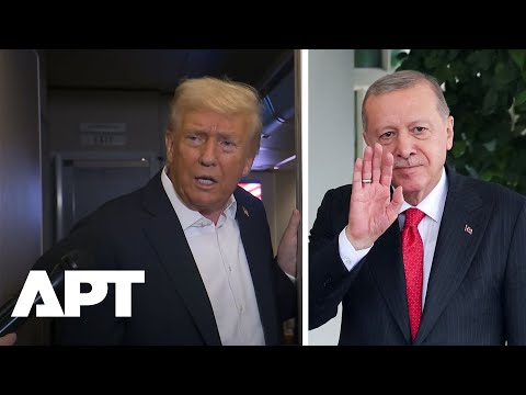 Turkey’s Erdogan Could Help End Russia-Ukraine Conflict, Trump Says | APT
