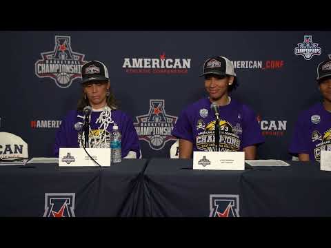 Post Game Presser: American Athletic Conference Championship - East Carolina