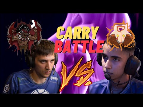 Sumail vs Arteezy Carry Smurfs Battle | DotaMode
