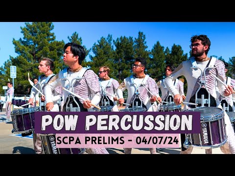 POW Percussion 2024 - 'Drawn to the Flame'
