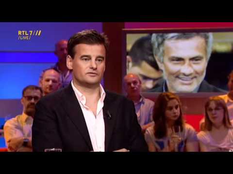 VI 19-08-11 - Johan Derksen hoopt stiekem dat iemand Mourinho's voortanden uit zijn bek slaat