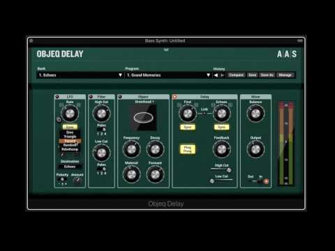 AAS Objeq Delay Overview
