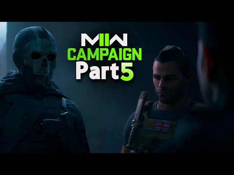 Modern Warfare 2 Campaign Playthrough Pt. 5! MW2 Missions (El Sin Nombre, Dark Water, Alone)