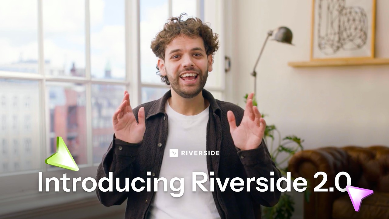 Introducing Riverside 2.0 video thumbnail