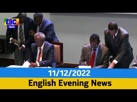 English Evening News ... November 12/2022