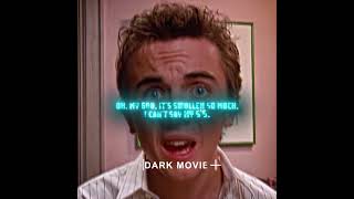 The boy kept his tongue piercing hidden.