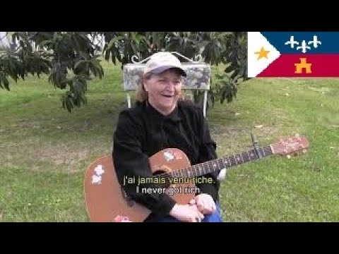 Louisiana Cajun Woman speaking Cajun French