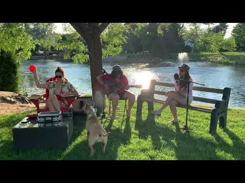 Les Shirley - Pick Up The Phone (backyard acoustic session)