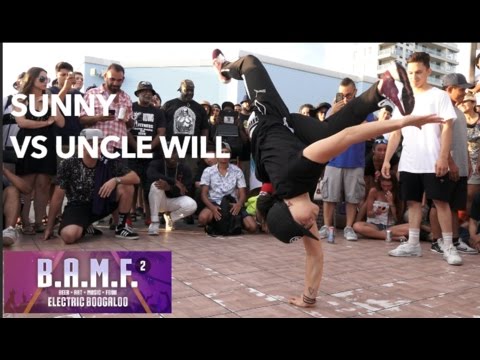 Sunny Vs Uncle Will | 1st Round | B.A.M.F. 2 | BNC