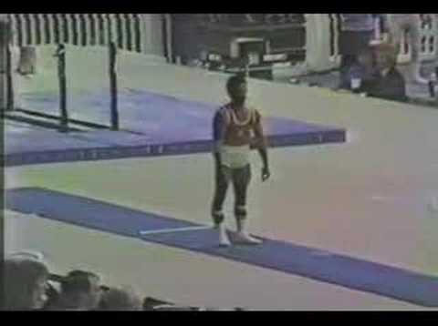 Israel Sanchez VT WC 1985