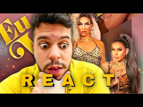 Lia Clark feat. POCAH - Eu Viciei (Vídeo Oficial) | REACT