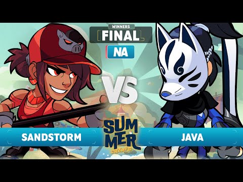 Sandstorm vs Java - Winners Final - Summer Championship 2023 - NA 1v1
