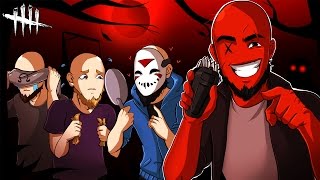 Dead by Daylight | BEARDED BALD-HEADED BASSASSES! (w/ H2O Delirious, Bryce, &amp; Ohmwrecker)
