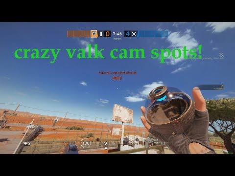 Outback Tips & Tricks- Valkyrie Camera Spots.