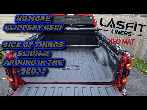 LASFIT bed mat overview | A must have! Ram 1500