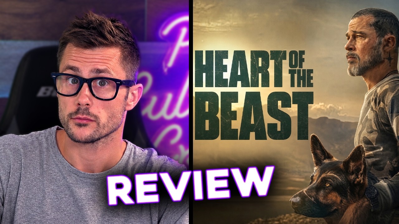 HEART OF THE BEAST: The Most Pro Masculinity Movie Hollywood Has Made in Ages