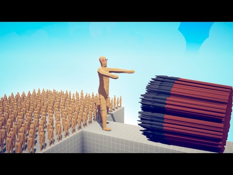 100x MUMMY + GIANT vs EVERY GOD - TABS | Totally Accurate Battle Simulator 2022