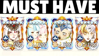 Top 10 MUST HAVE Endless Dream Realm Heroes! AFK Journey