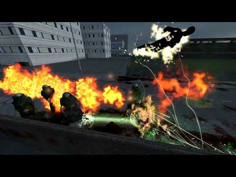 【Garry's Mod】 Cremator vs. No More Room In Hell SNPCs