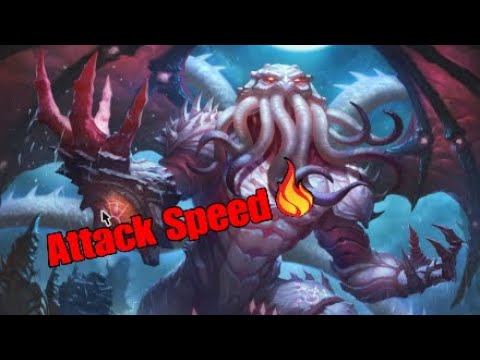 Max Attack Speed Cthulhu IS 🔥🔥 - GM Ranked Duel - Smite