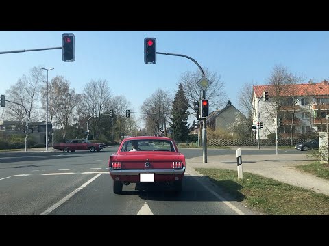Rundfahrt um Hannover | Around Hanover and German Autobahn #Lockdown-weeks