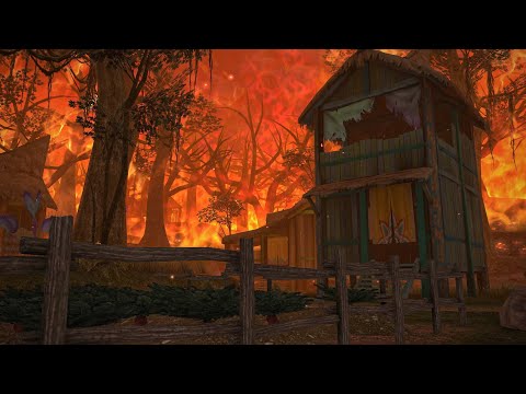 As The Sky Burns (Vanaspati) | Final Fantasy XIV: Endwalker