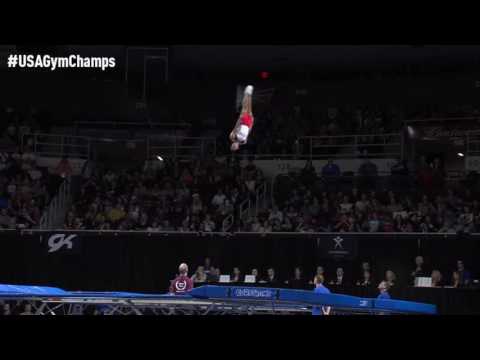 Neil Gulati - Compulsory - 2016 USA Gymnastics Championships - Prelims
