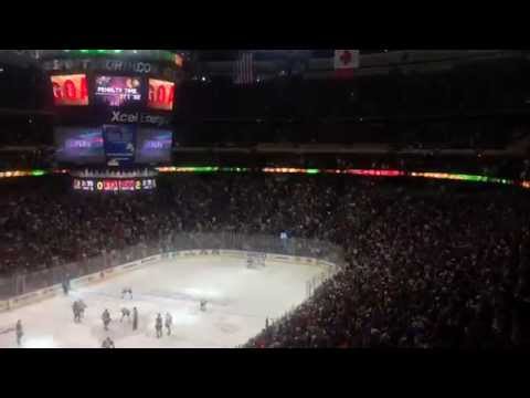 Wild score 2 goals and shutout blackhawks 5/6/2014