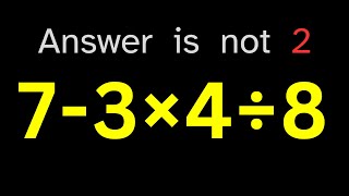 The 4th Grade Math Problem That Nobody Can Solve!