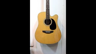 Video thumbnail for Boletim - Violão - Strinberg - AF65C by 4 Hands Luthieria