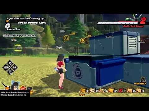 Catching Cell in Symphonic Destruction (Pre-Health buff) - DRAGON BALL: THE BREAKERS