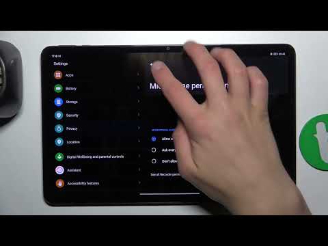 Honor Pad 8 - How to Manage App Permissions - Take Control of Your Privacy