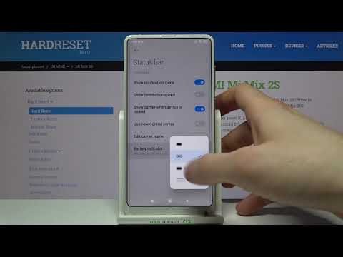 How to Enable Battery Percentage on XIAOMI Mi Mix 2S – Show Battery Level